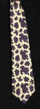 Vintage Hathaway Tie Mens Paisley All Silk Made in USA Necktie 90s 3.5x55