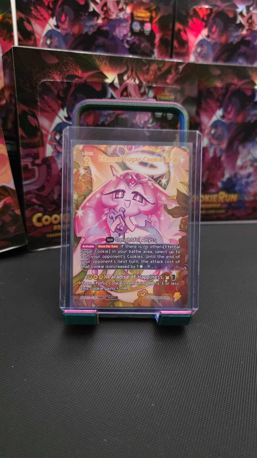 Eternal Sugar Cookie BS11-036 SUR - The Dark Enchantress War English