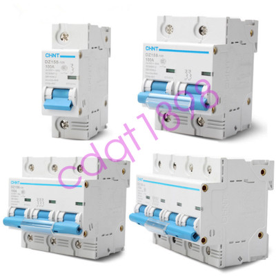 Chint DZ158-125 Series Air-Switch Circuit Breaker C-Type 100A  Brand