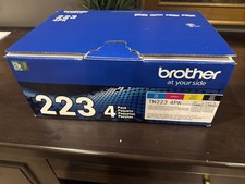 Brand New Brother 223 4 Pack Bundle