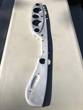 Factory Original Austin-Healey Aluminum Dash Brilliant Condition No Cracks