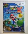 New ListingNintendo Wii Super Mario Galaxy 2 W/ Manual and Tested !!