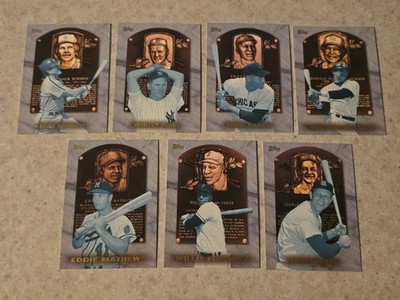 1998 Topps Hall Of Fame Collection Inserts Your Choice 