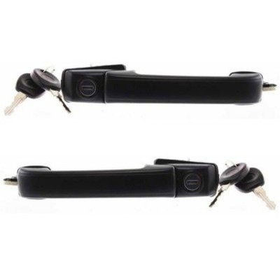 Exterior Door Handle For 1993-1999 Volkswagen Jetta Front Left and Right Side