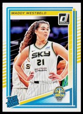 2025 Donruss WNBA Maddy Westbeld 98 RC Chicago Sky