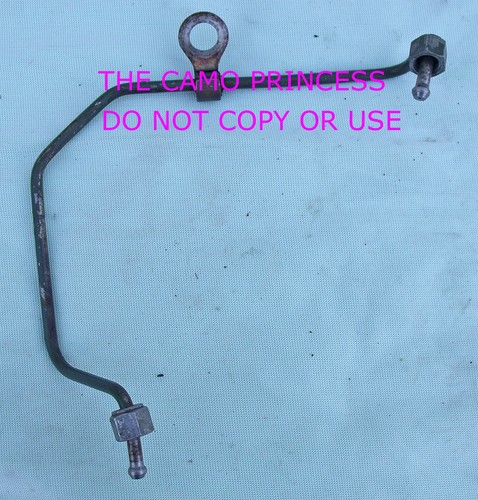 LISTER PETTER FUEL INJECTOR PIPE LINE 751-14780 DIESEL ENGINE LPW4 ONAN DN4 CY 1