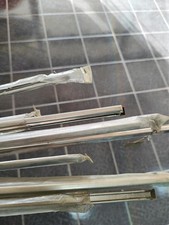 Fiat 125 Chassis Body Moulding Chrome Trim Molding Kit Set