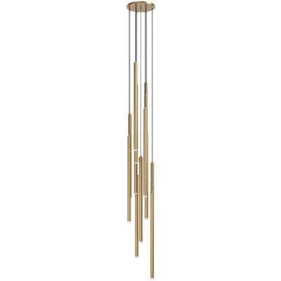 Avenue Lighting HF2801-AB Filmore Ave. Pendant Aged Brass