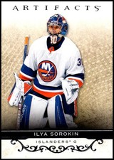 2021-22 UD Artifacts #34 Ilya Sorokin - FREE SHIPPING!
