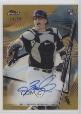 2020 Topps Finest Gold Refractor 14/50 Zack Collins #FA-ZC Auto 0ou2
