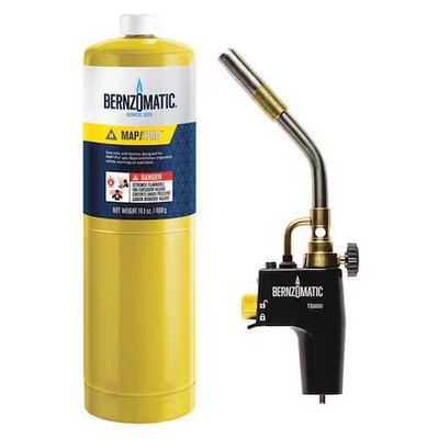 Bernzomatic Ts8000bzkc Bernzomatic Ts8000bzkc Premium Trigger-Start Torch Kit