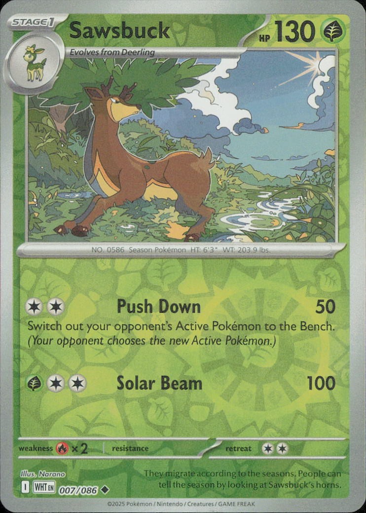 Pokemon TCG White Flare (WHT) Choose Your Card NM Holo / Reverse / Rare