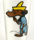 1973 LOONEY TUNES "SLOW POKE RODRIGUEZ" PEPSI GLASS WARNER BROS. BLACK LETTERING — photo 2