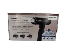 Shark SpeedStyle PRO Professional High-Velocity Hair Dryer System   NEW 