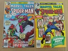 Marvel Tales 98 VF/NM 99 NM- Lot of 2 Amazing Spider-Man 121 122 Reprints (6)