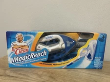 New Mr Clean Magic Reach Starter Kit Bathroom Cleaning Tool Detachable Pole