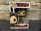 Funko Pop! Stranger Things Steve Harrington Hunter Outfit #1300 W/Pop Protector