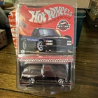 New ListingHot Wheels Red Line Club Chevy 454 SS Pickup Truck Black Limited Edition