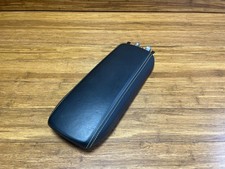 2017-2025 Porsche 911 Center Console Lid Arm Rest Leather Black Oem Note