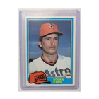 Topps 1981 Nolan Ryan Base Set #240 Houston Astros Baseball Card