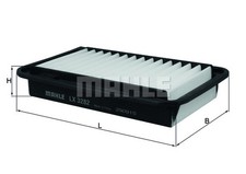 MAHLE LX 3282 Luftfilter für SUZUKI SWIFT IV (FZ, NZ)
