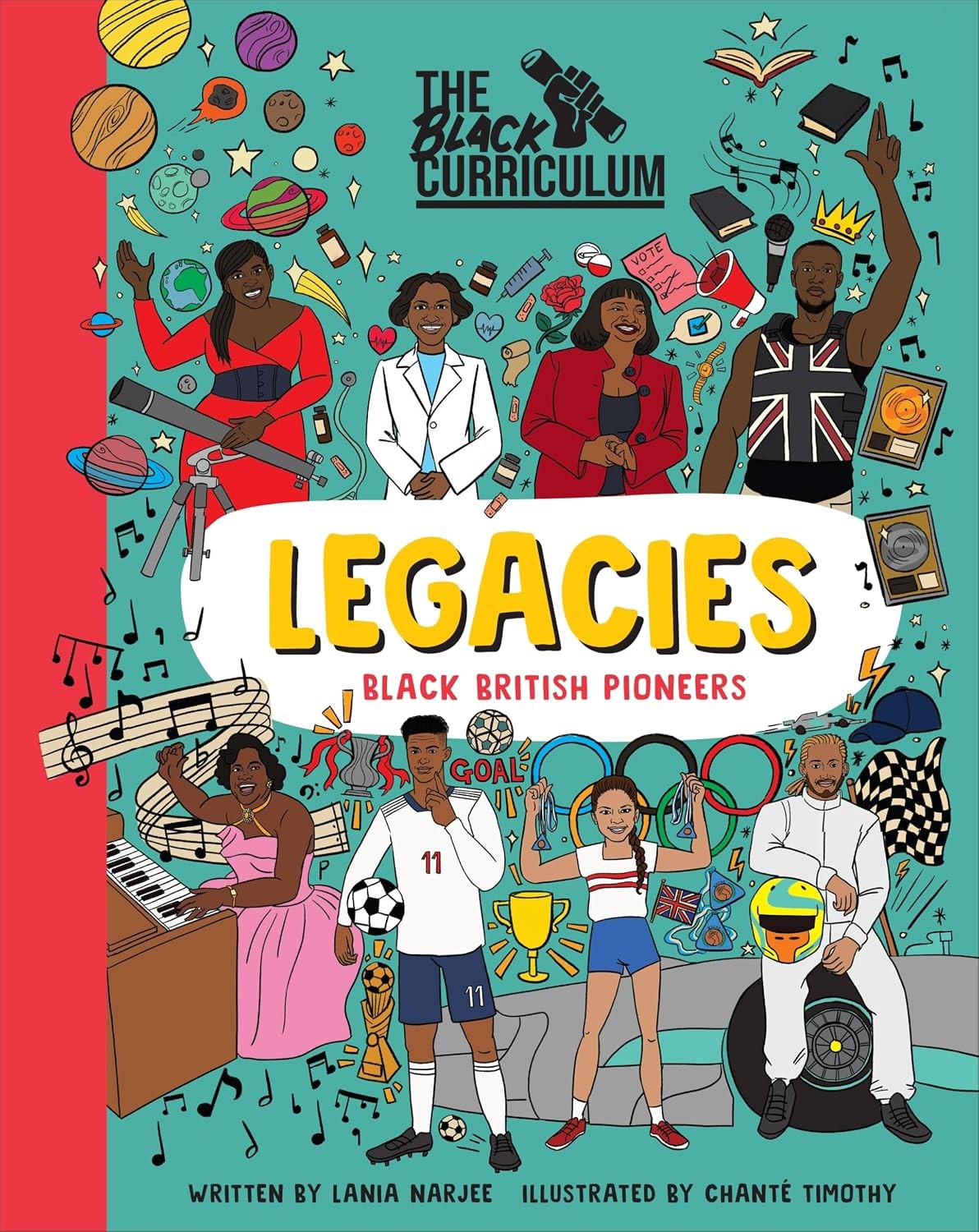 The Black Curriculum Legacies by Lania Narjee (Hardback Book) - Image 6