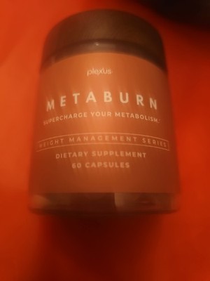 Plexus MetaBurn ''Supercharge Your Metabolism'' 60 Capsules Weight Management NEW
