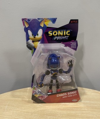 Sonic The Hedgehog SONIC PRIME Figure Chaos Sonic New Yoke City NEW