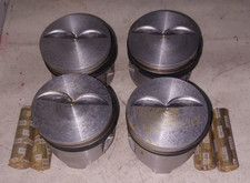 KIT DI 4 PISTONI COMPLETI DI FASCE Ø 80,00 FIAT 128 DAL 1969