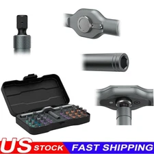 Home Repairs 24 In 1 Multi Bit Magnetic Screwdriver Set Multifunctional Toolbox 