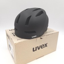 Uvex Fahrradhelm Urban Helm City Planet Nachhaltig Belüftet Komfort Schwarz Matt