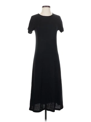 The Row Women Black Casual Dress XS
