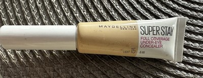 Maybelline Super Stay Full Coverage Under-Eye-Concealer Light 15