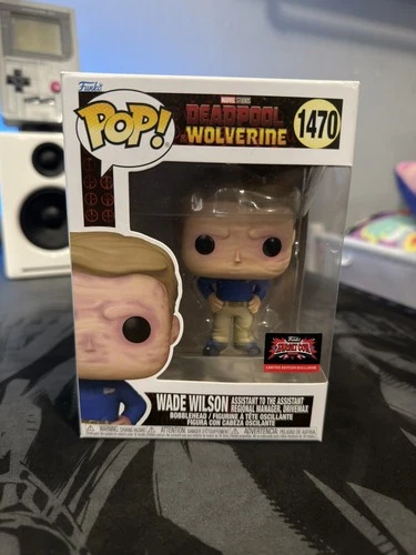 Funko Pop! Marvel - Wade Wilson #1470 Marvel Deadpool  1️⃣