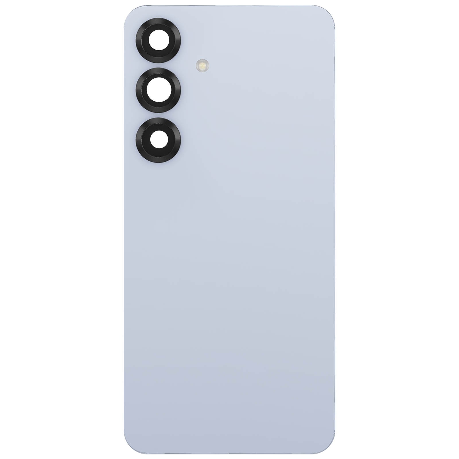 Face arrière Clappio en verre minéral pour Galaxy S25 avec adhésif ultra résistant