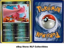 2009 Pokemon, Platinum, #33/127 Lickilicky Lv. 52, Reverse Holo Rare (b) on eBay