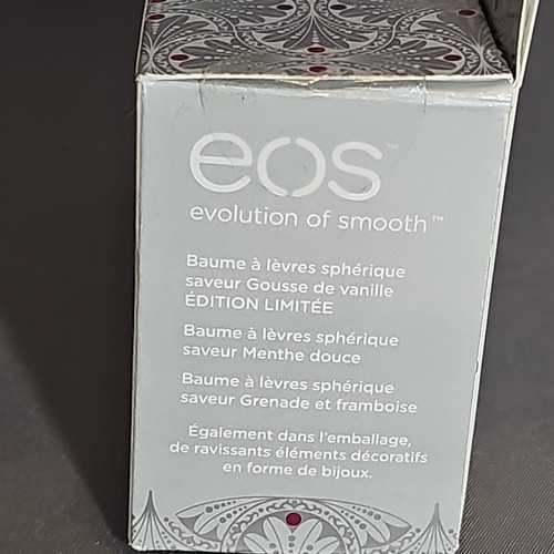 eos 2015 Holiday Limited Edition w/ Jeweled Stickers Vanilla Bean Mint ...