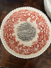 Set of 4 Beverly Coll. by Spode 6 inch Fruit/Dessert (Sauce) Bowls