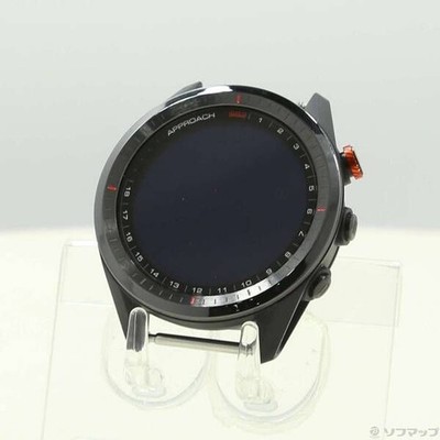 Garmin Approach S62 0100220020 Black GPS Golf Navigator Sports Watch