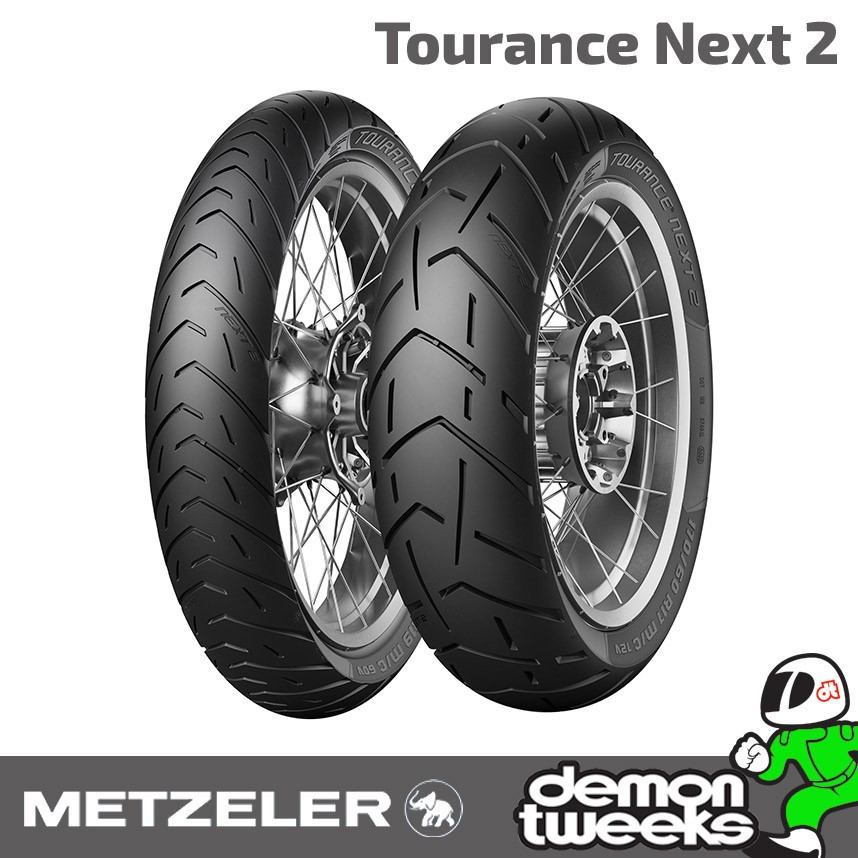 Tyre METZELER Tourance Next 2 (F) (B) BMW 120/70 R 19 M/C 60v TL for Moto - Image 2