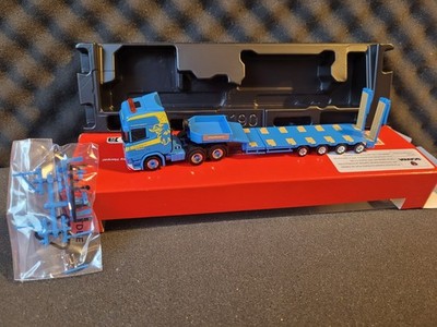 Scania Martin Wittwer  AG Schweiz   Semi Tieflader  Rampen & Rungen 318884