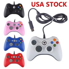 Wired Controller USB For PC Compatible With X...