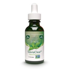 SweetLeaf Sweet Drops - Aromatyczny płynny słodzik stewii, ekstrakt organiczny, zero