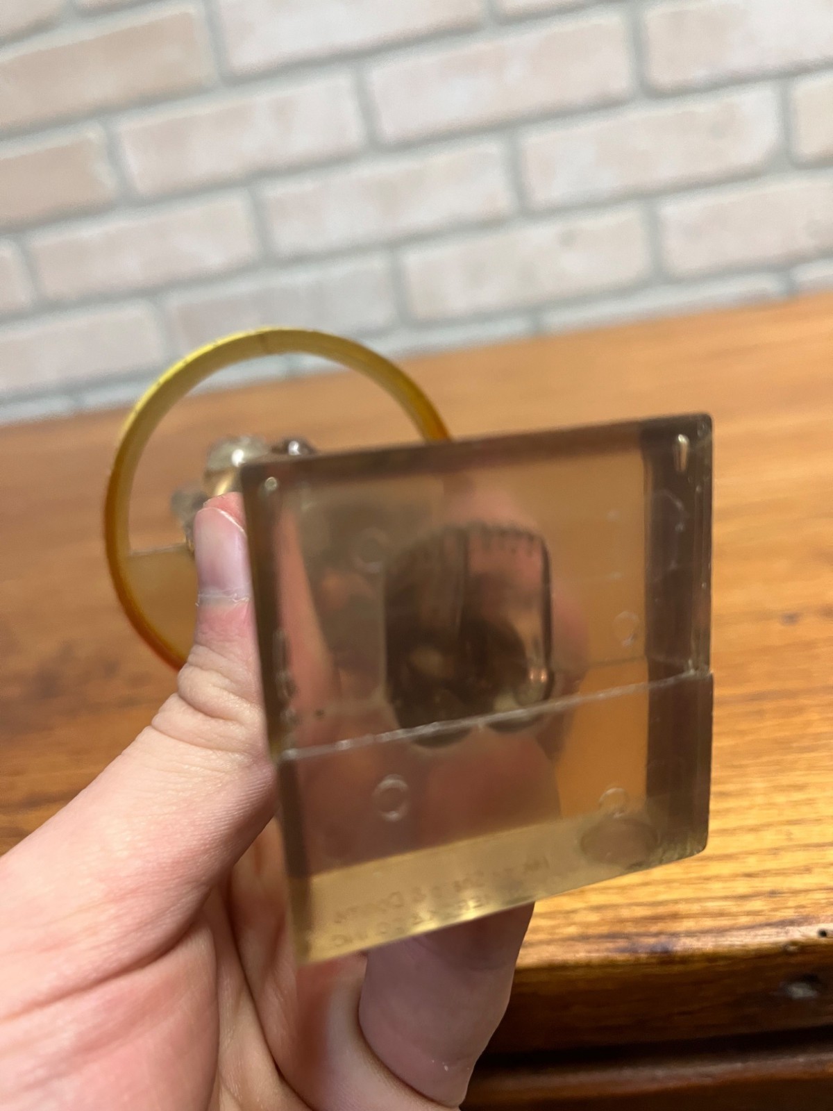 Vintage 1950s Hydro Diuril Merck Sharp Dohme Pharmaceutical Advertising Figure