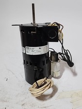 Motor soplador Fasco D410 U62B1 1/10 HP 115V 3000 RPM 1 velocidad motor de poste sombreado