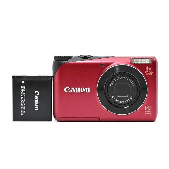 Canon PowerShot A2200 Digital Cameras for sale | eBay