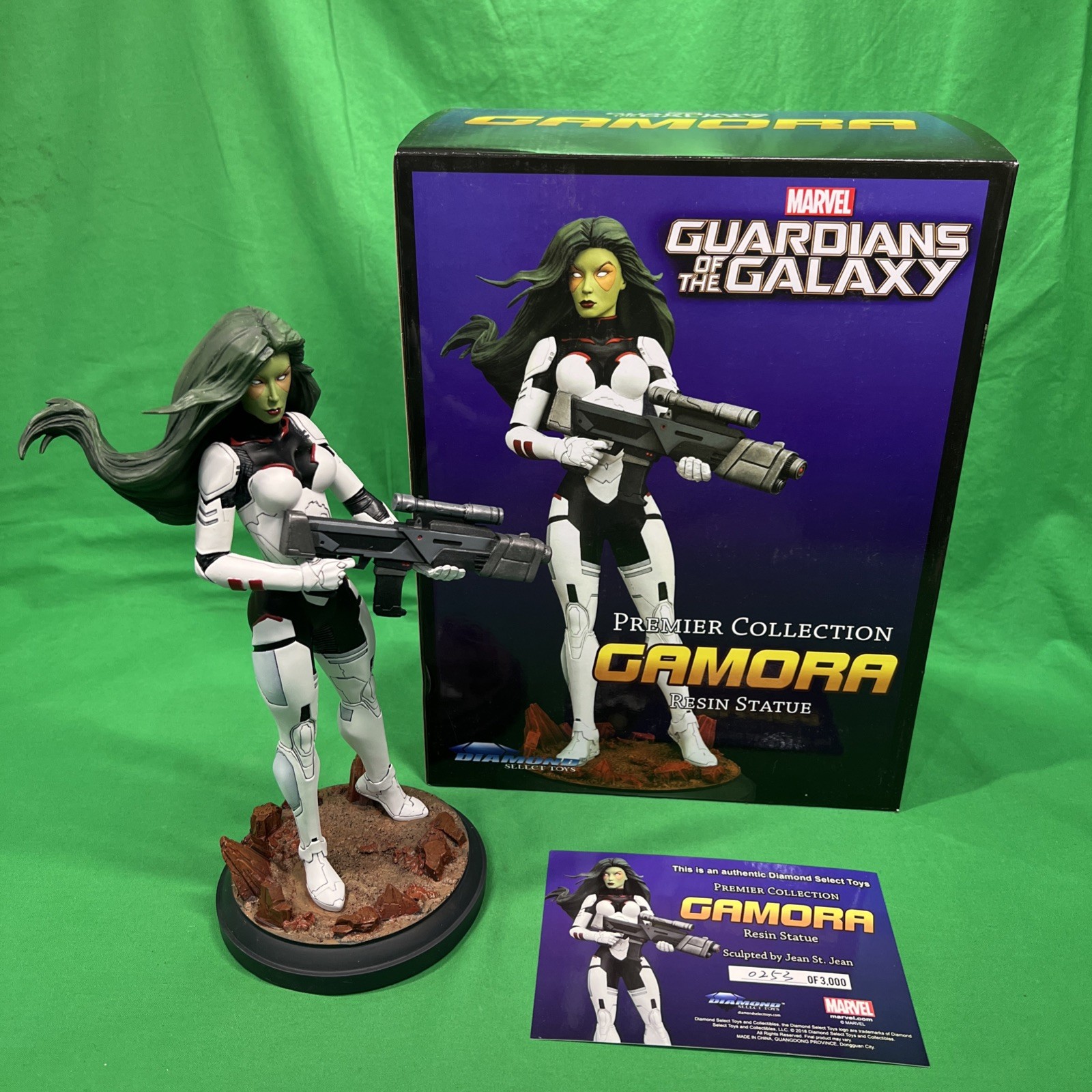 Gamora Resin Statue Marvel Guardians Of The Galaxy