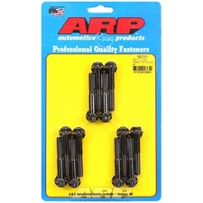 ARP Intake Bolt Set 154-2101; Black Oxide 12pt Chromoly, 5/16 x 2 in. for SBF