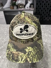 Sqwincher Strapback Trucker Hat Camouflage One Size Adjustable Bretmor