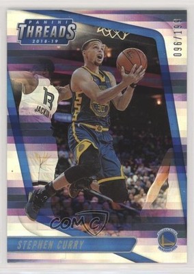 2018-19 Panini Threads Premium 96/199 Stephen Curry #95 9w4